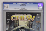 Chew #14 CGC 9.6 NM+