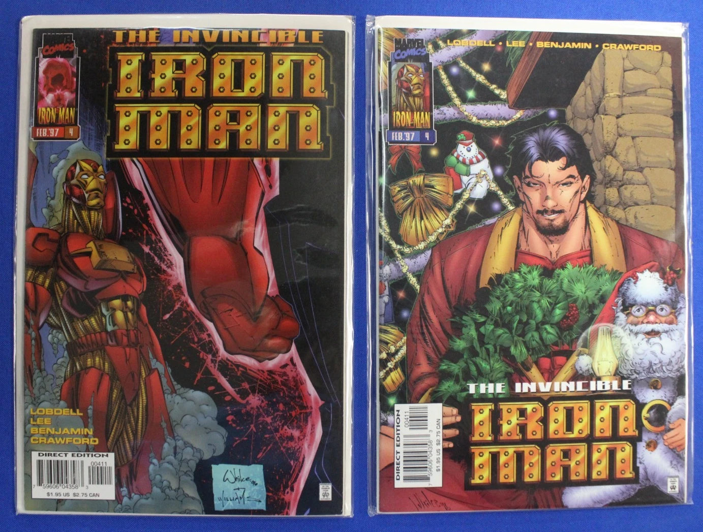 Iron Man #1-13 Complete Set + Extras Lot of 17 VF-VF/NM