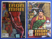 Iron Man #1-13 Complete Set + Extras Lot of 17 VF-VF/NM
