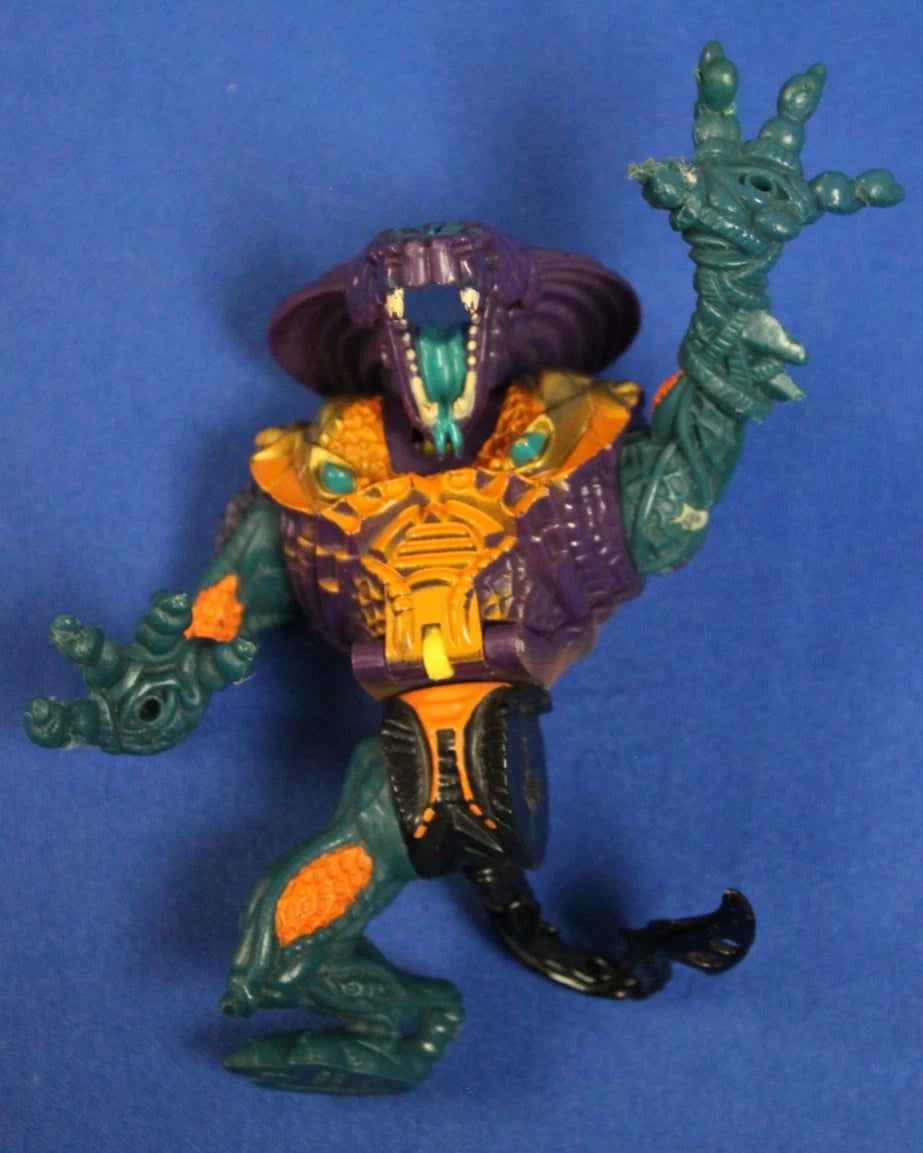 Bluebird 1990s Mighty Max Doom Zone Playset Figure Toy Lot of 13