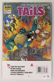 Tails Sonic the Hedgehog's Buddy #1-3 Super Adventure Pack SEALED