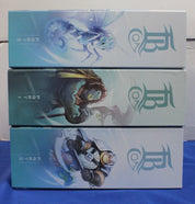 Druid City Games 2023 Tidal Blades Part 1 & II + Miniatures Board Game Lot