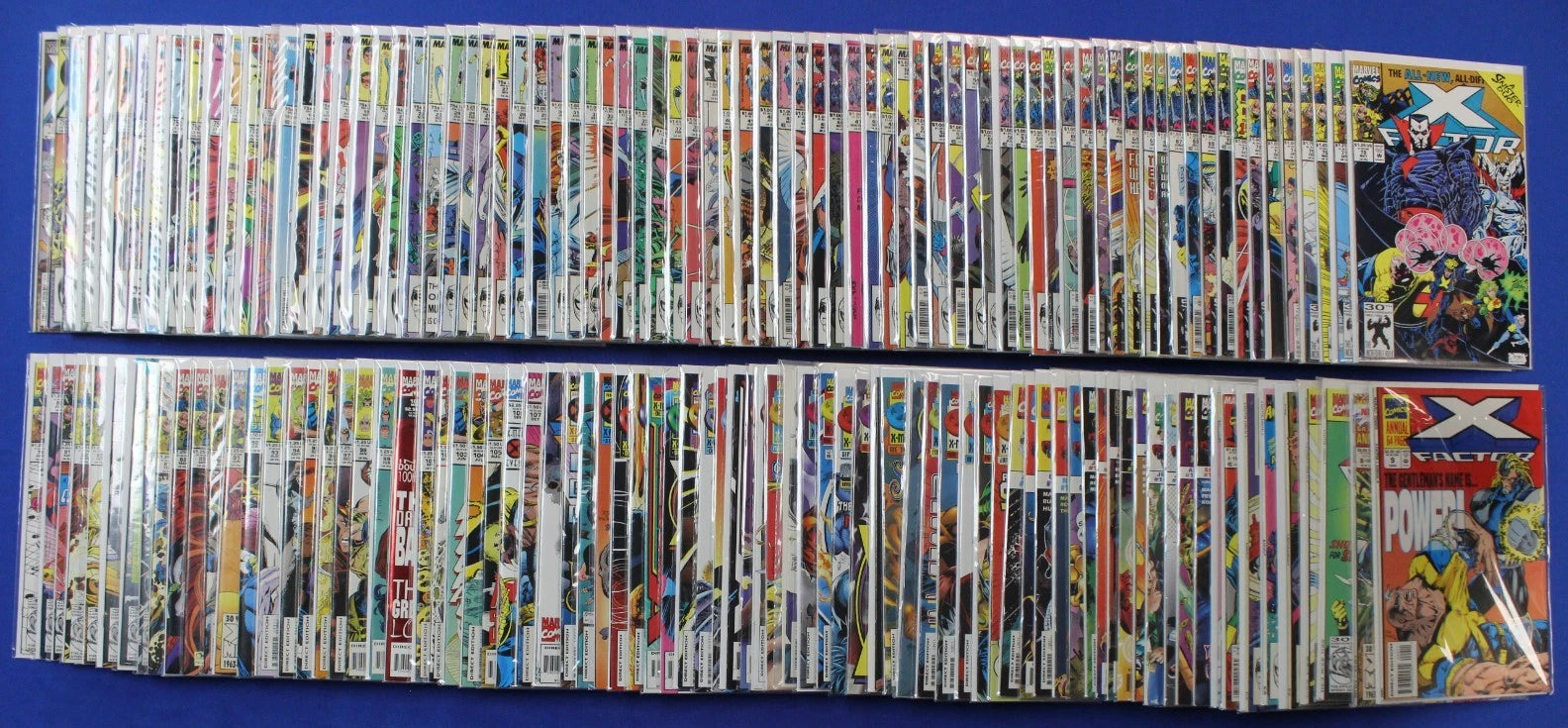 X-Factor #1-149 + Annuals 1-9 Complete Set Lot of 158 FN-VF