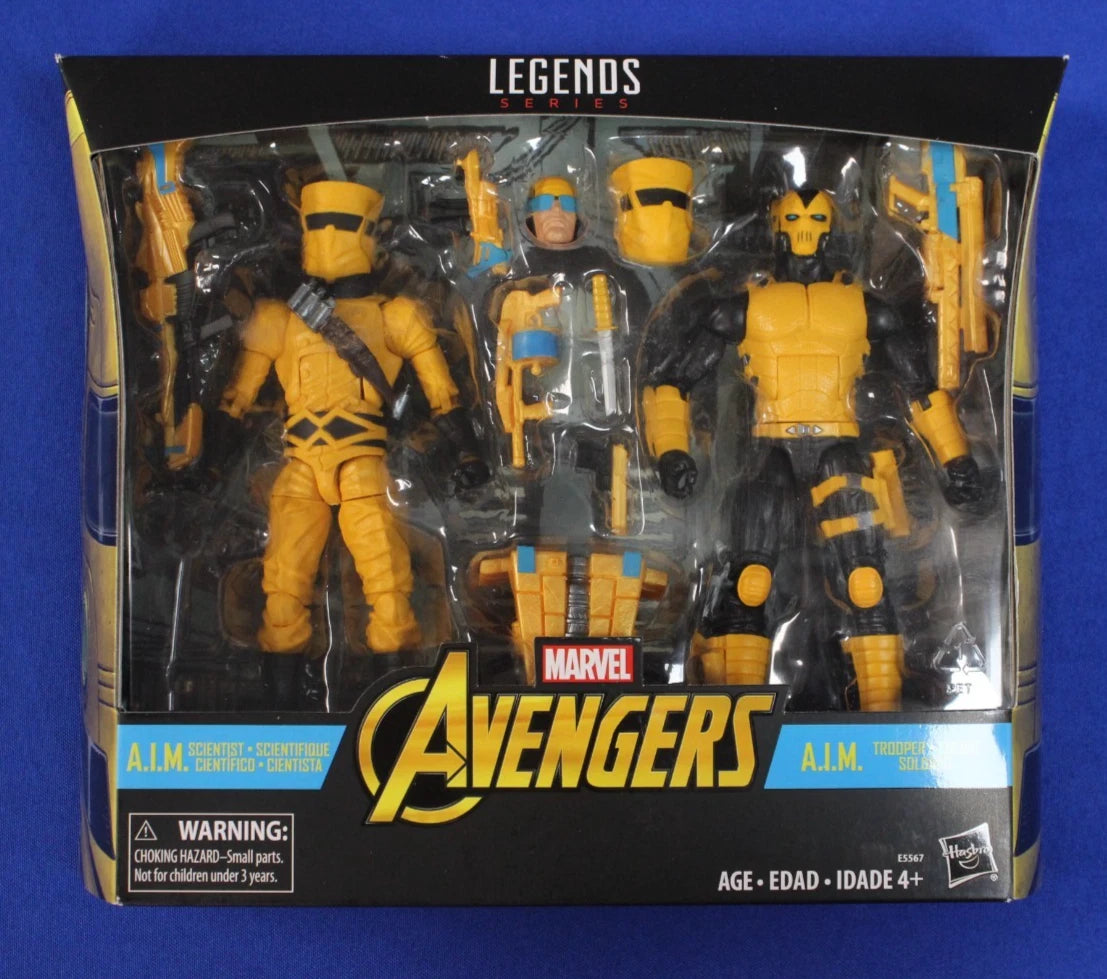 Hasbro Marvel Legends 2 Pack A.I.M. Scientist & A.I.M. Trooper