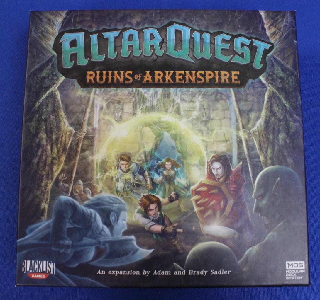 Blacklist Games 2020 Altar Quest KS Board Game + Expansion + Stretch Goals