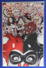 Harley Quinn Variants Lot of 10 VF/NM
