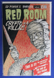 Red Room Crypto Killaz #1-4 Complete Set VF/NM