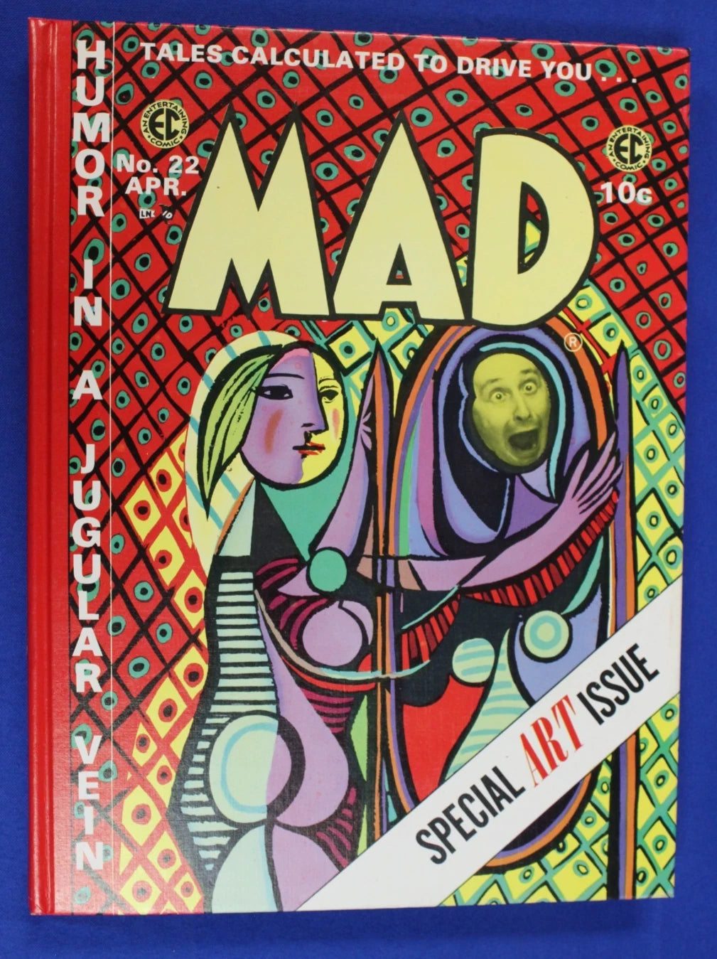 EC Comics Archive MAD Magazine Slipcase Hardcover Collection Volumes 1-4
