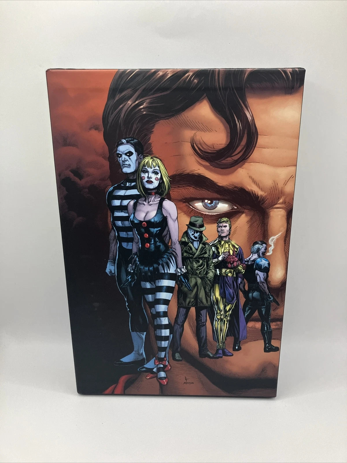 Doomsday Clock parts 1 & 2 TPB (Pre-Owned)