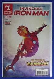 Invincible Iron Man #1-3 + Variant & Champions #4 VF/NM