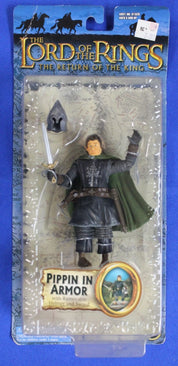 Toy Biz Lord of the Rings Trilogy Action Figure Lot of 20 Figures in Box
