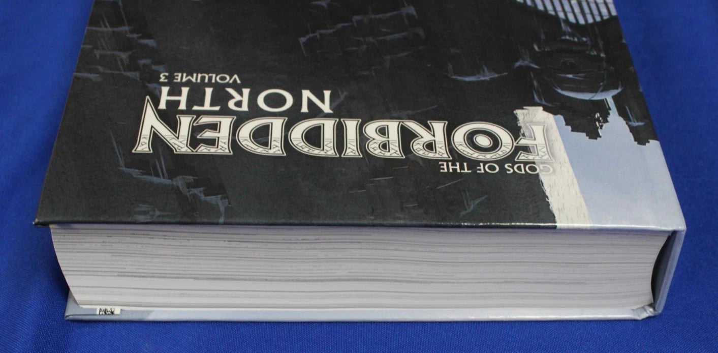 Gods of the Forbidden North Volumes 1-3 Hardcover RPG Books for OSE Kickstarter