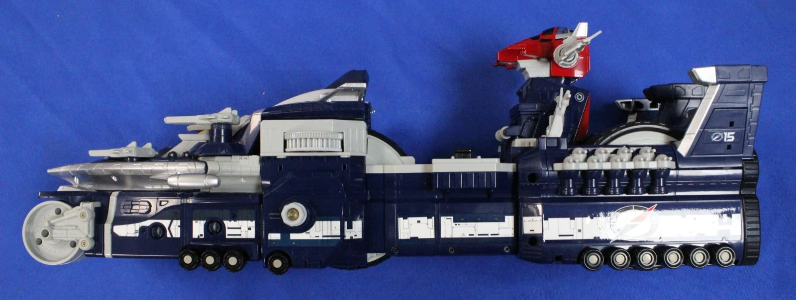 2007 Bandai Power Rangers Operation Overdrive DX Battlefleet Megazord DaiVoyager