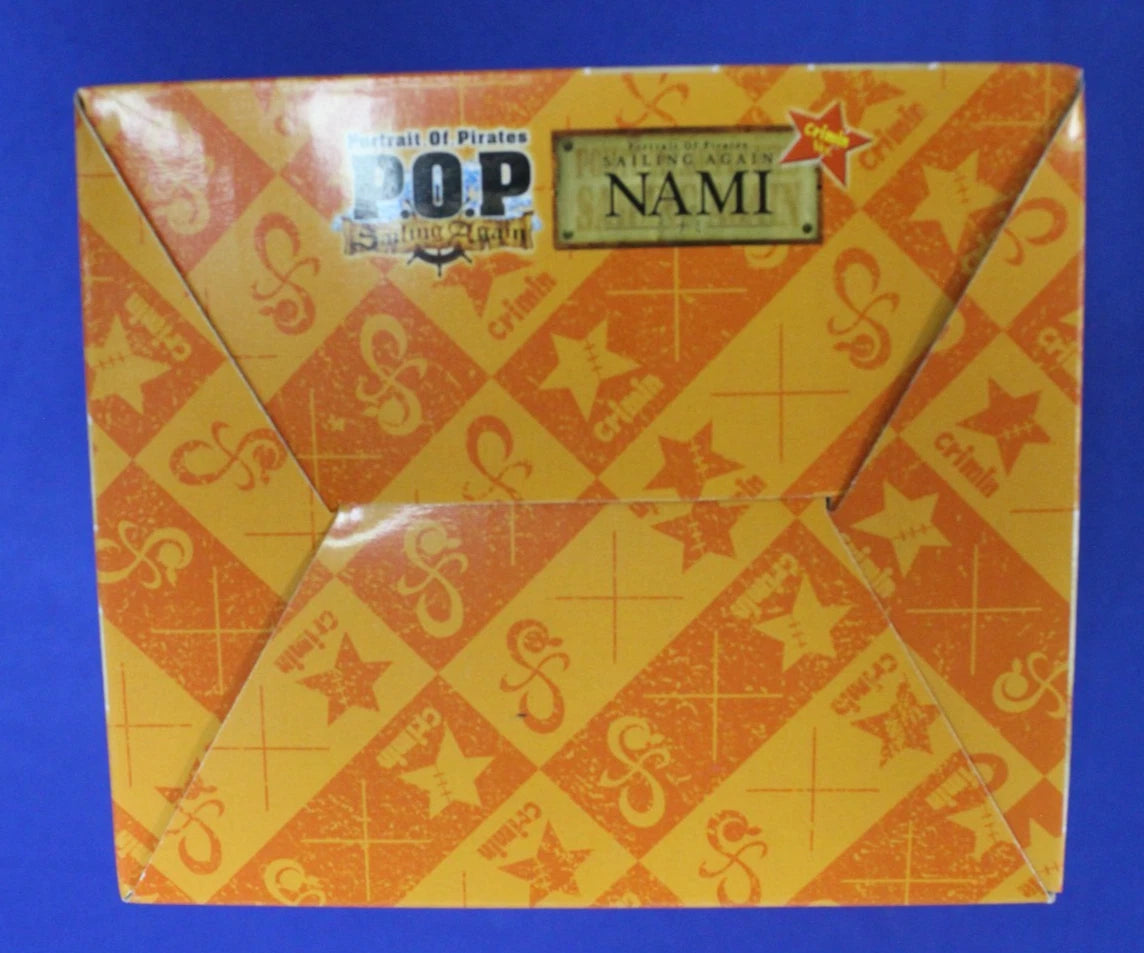 MegaHouse 2012 One Piece Nami Sailing Again Crimin Ver. 1/8 Painted Figure