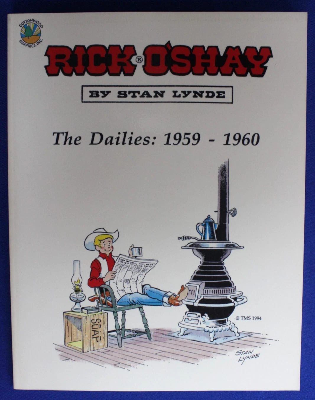 Rick O'Shay and Hipshot The Price of Fame Book One & The Dailies: 1959-1960 TPB
