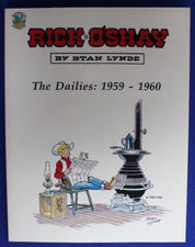 Rick O'Shay and Hipshot The Price of Fame Book One & The Dailies: 1959-1960 TPB