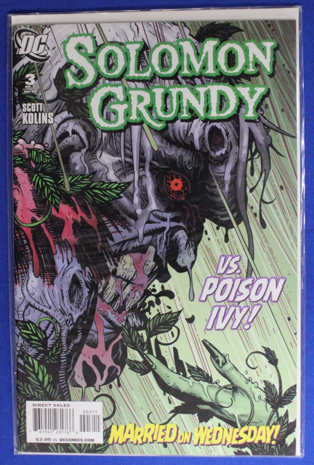 Solomon Grundy #1-7 Complete Set VF-VF/NM