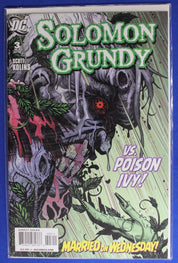 Solomon Grundy #1-7 Complete Set VF-VF/NM