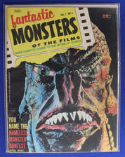 Fantastic Monsters of the Films #1-6 & Vol. 2 #1 Near Complete Set VG