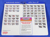 1980s Galoob Lot of 6 Sealed Micro Machines Vehicle Planes Collection No. 6400