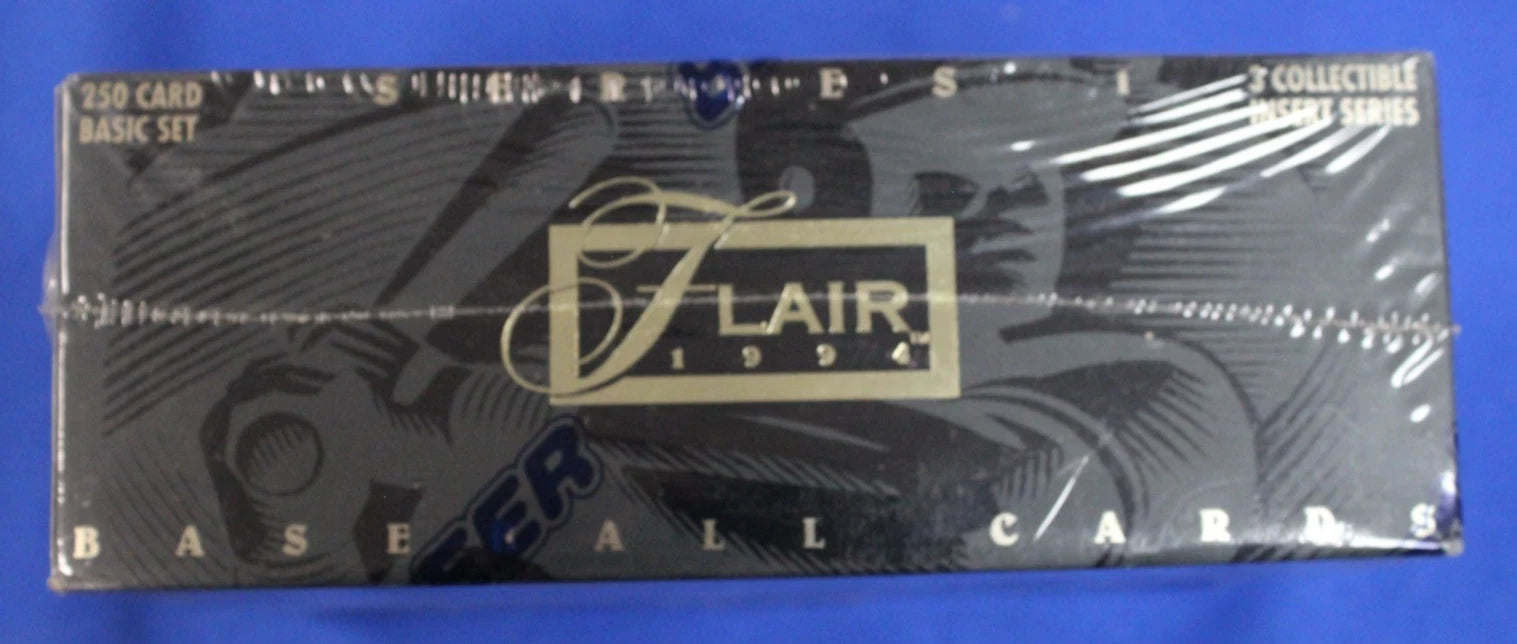 Flair 1994 Baseball Cards Box Sealed Series 1