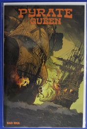 Pyrate Queen #1-4 Complete Set VF/NM