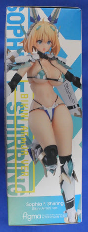 Max Factory Figma Sophia F. Shirring Bikini Armor Version Action Figure in Box