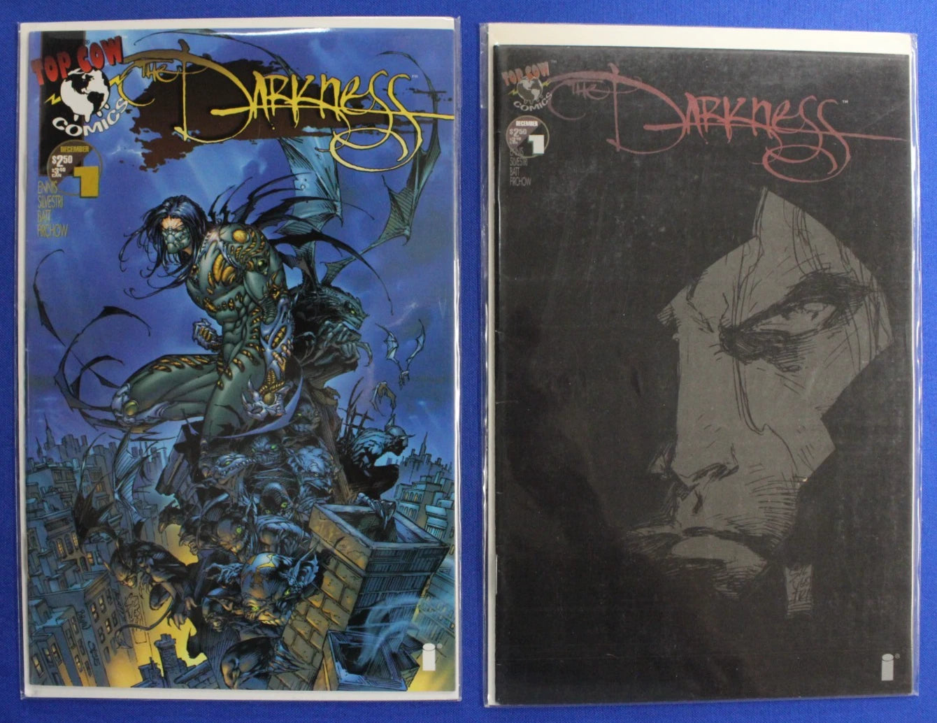 The Darkness #1-40 Complete Set + Extras Lot of 81 VF-VF/NM