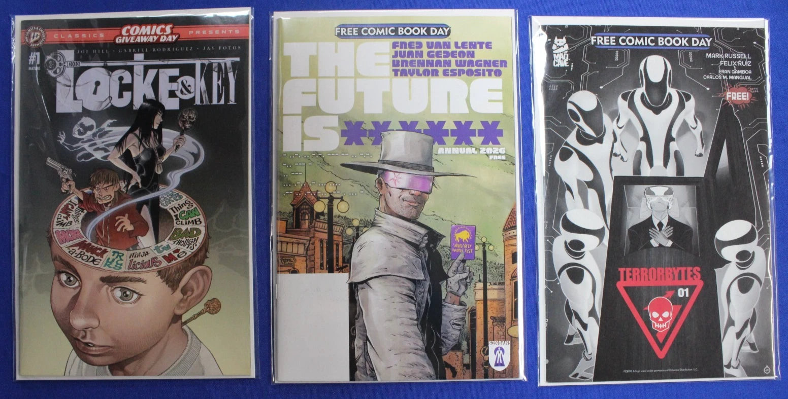2026 FCBD Lot of 48 VF/NM