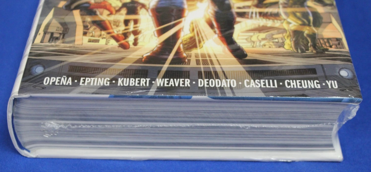 Avengers by Jonathan Hickman Hardcover Omnibus Lot Volumes 1 & 2