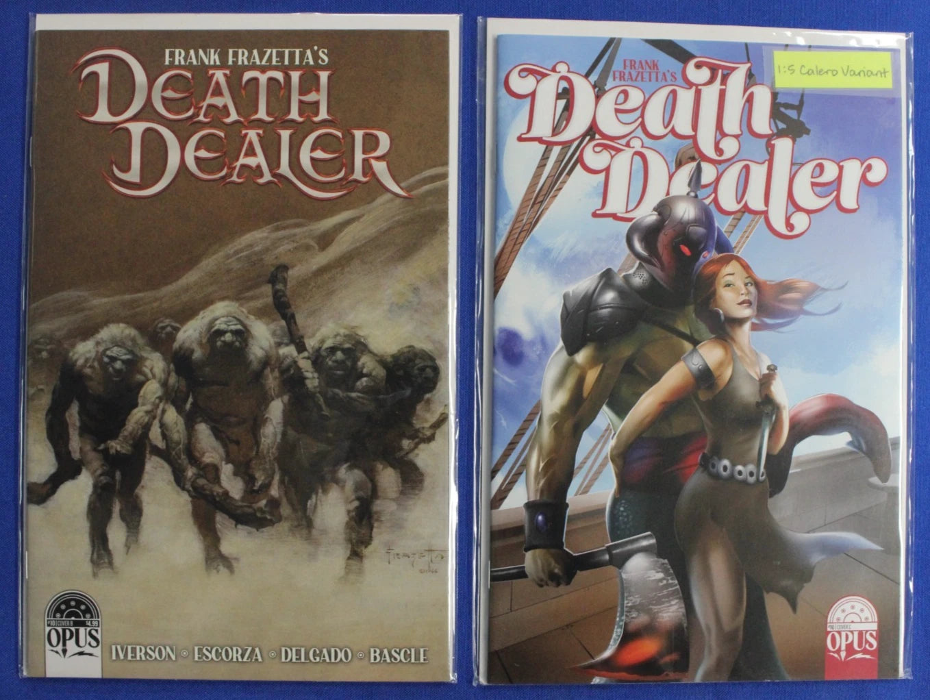 Frank Frazetta's Death Dealer #1-15 + Variants Complete Set Lot of 24 VF/NM