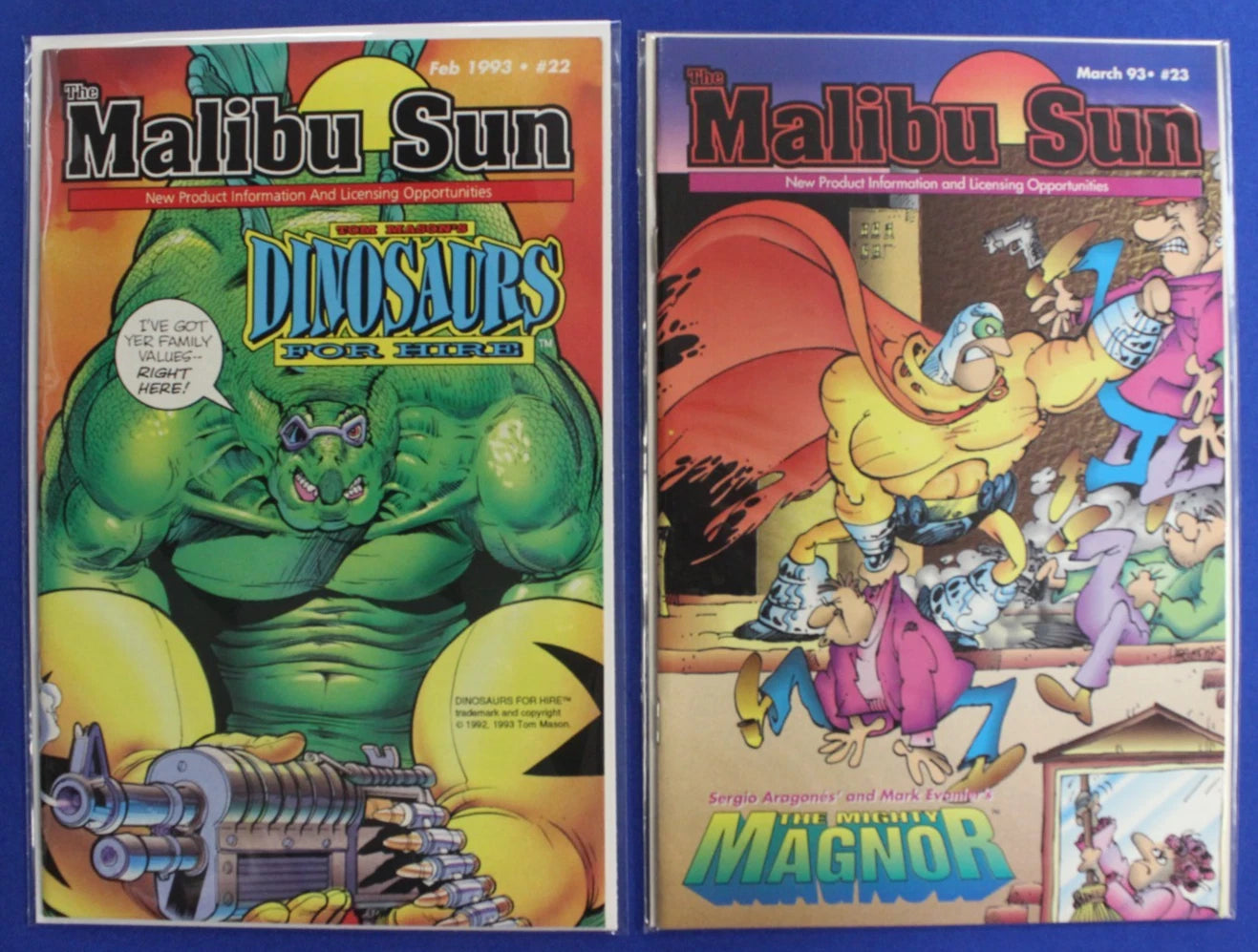 The Malibu Sun Lot of 11 VF