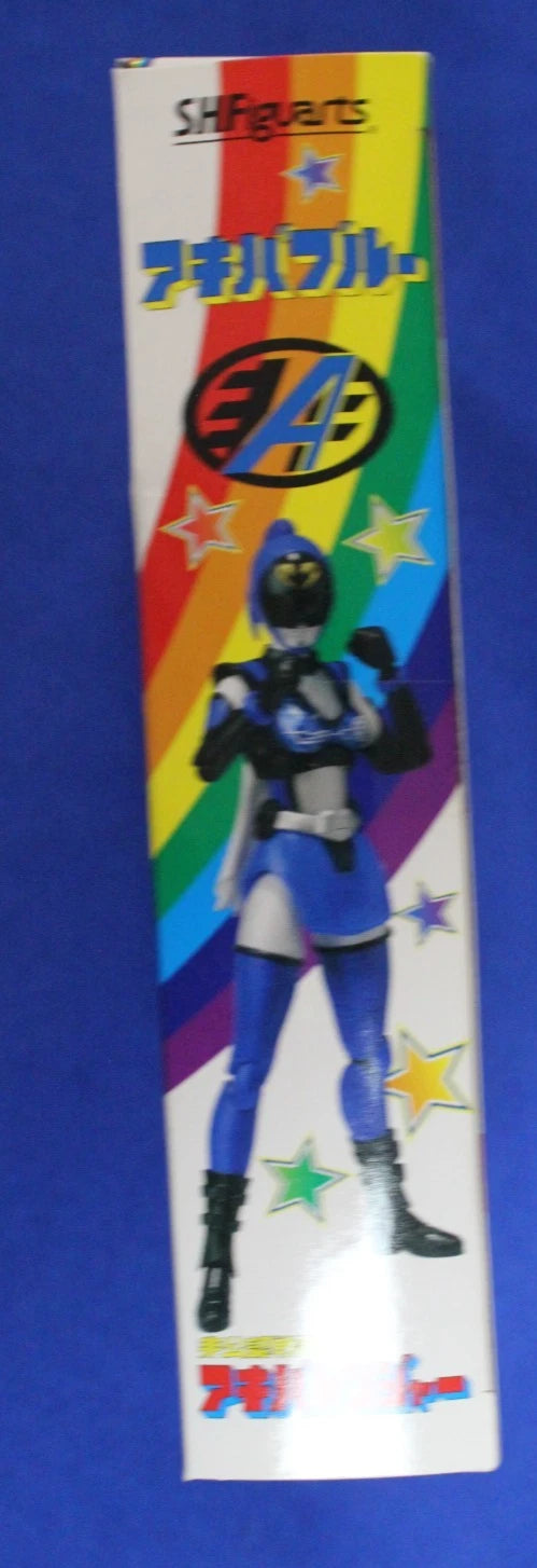 S.H.Figuarts Hikounin Sentai Akibaranger Series 1: Akiba Blue, Yellow, and Red