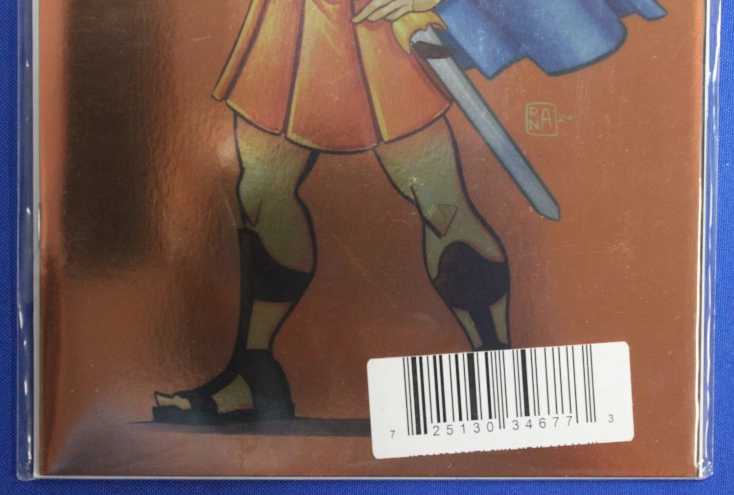 Hercules #1 Ranaldi Negative Space Foil Virgin Variant LTD 500 NM