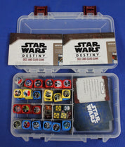 Star Wars Destiny Dice and Card Game + Star Wars Imperial Assault Game Mixed Lot
