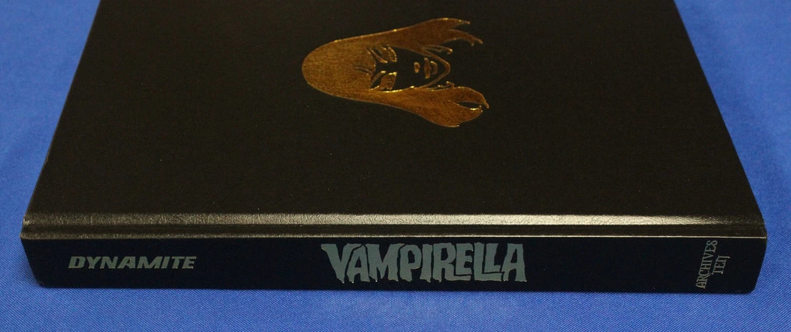 Dynamite 2014 Vampirella Archives Volume 10 First Printing Hardcover