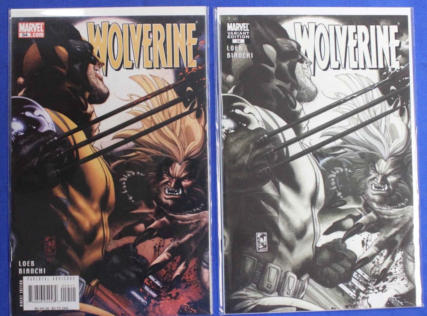 Wolverine Lot of 72 FN-VF
