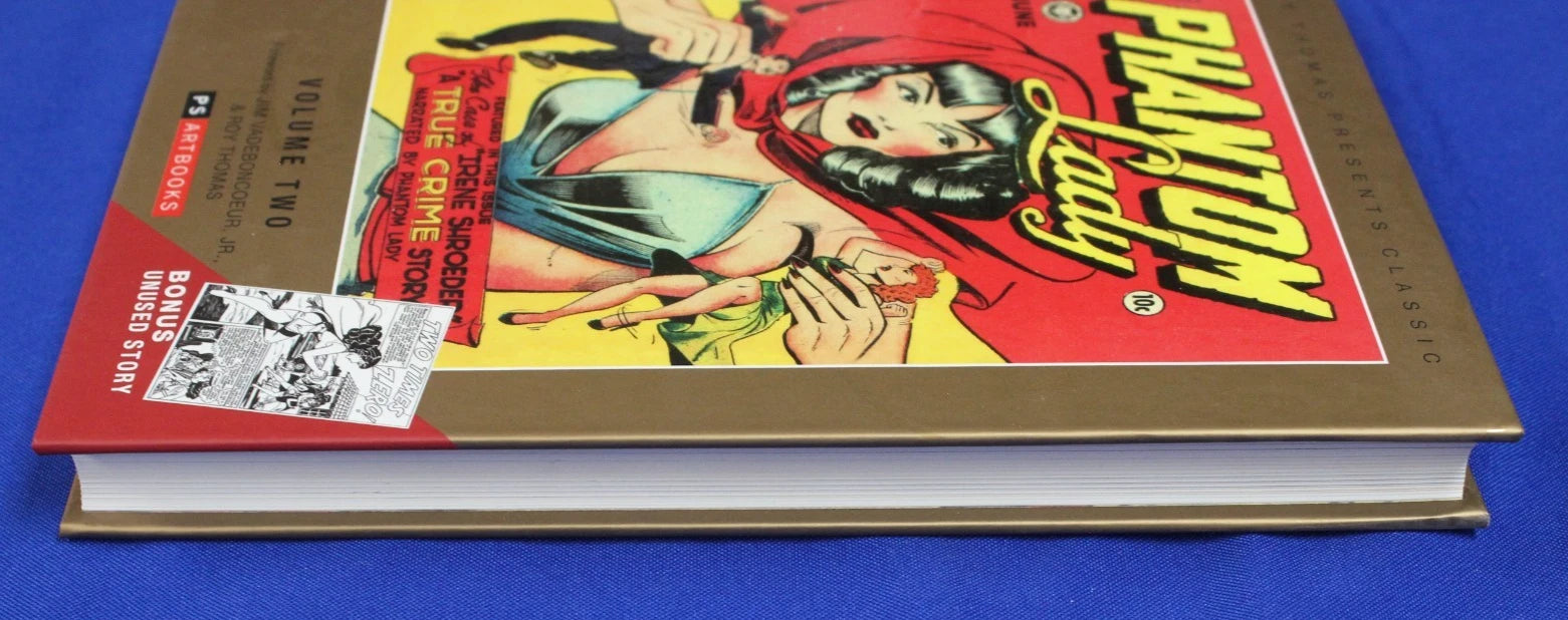 PS Artbooks 2013 Roy Thomas Presents Classic Phantom Lady Vol 1 + 2 Hardcover