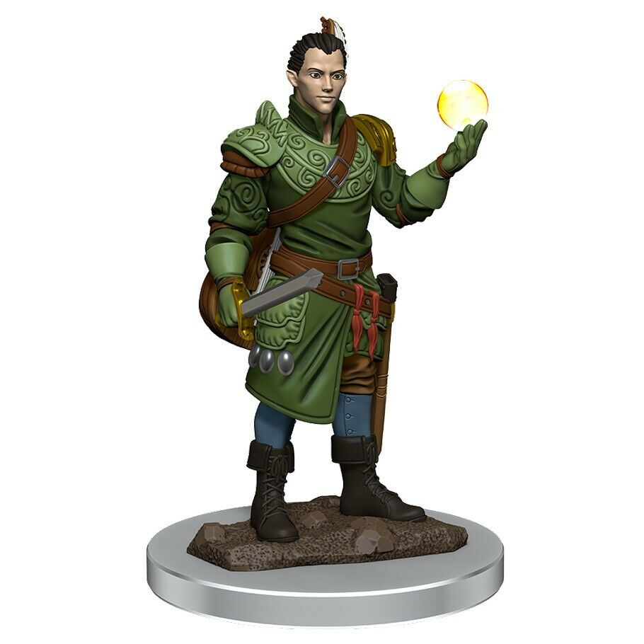 D&D Icons of the Realms Premium Figures: Male Half-Elf Bard