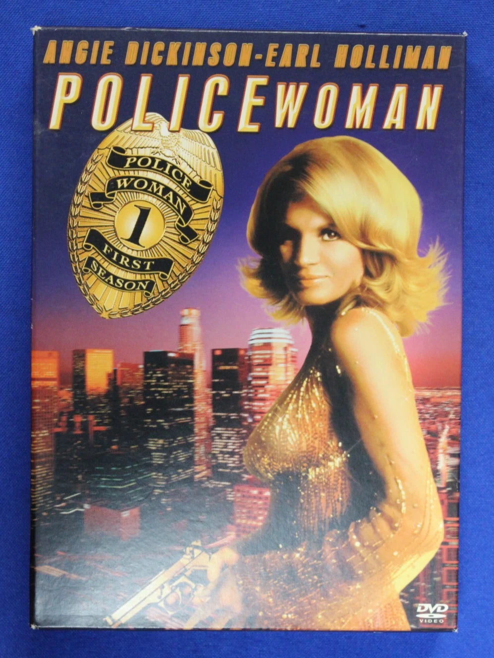 NBC 1974 Police Woman The Complete First Season DVD Set