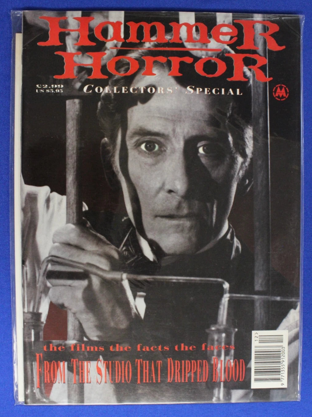 Hammer Horror #1-7 + Special Near Complete Set (Missing #6) FN-VF