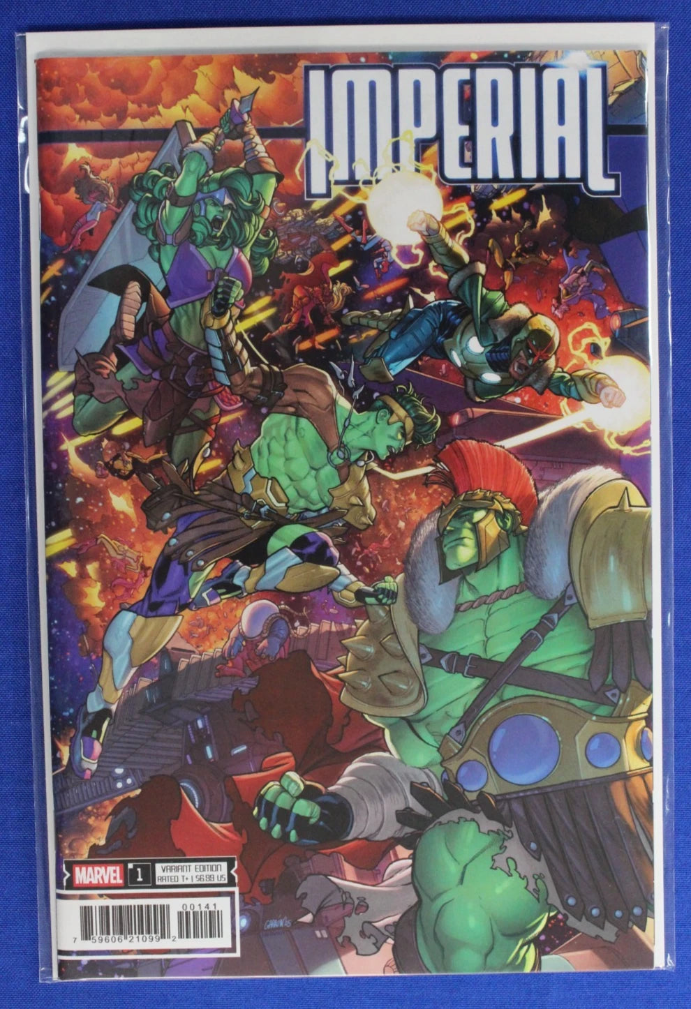 Imperial #1-4 Connecting Variants Set + One-Shots Lot of 9 VF/NM