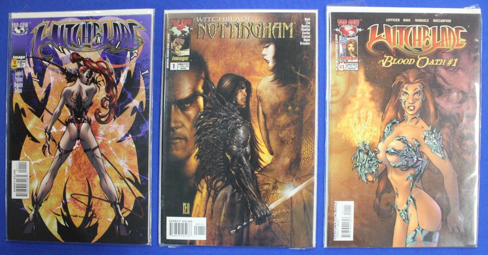 Witchblade Lot of 73 VF-VF/NM