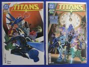Titans #1-17 Run + Beast World #1-6 + Extras Lot of 29 VF/NM