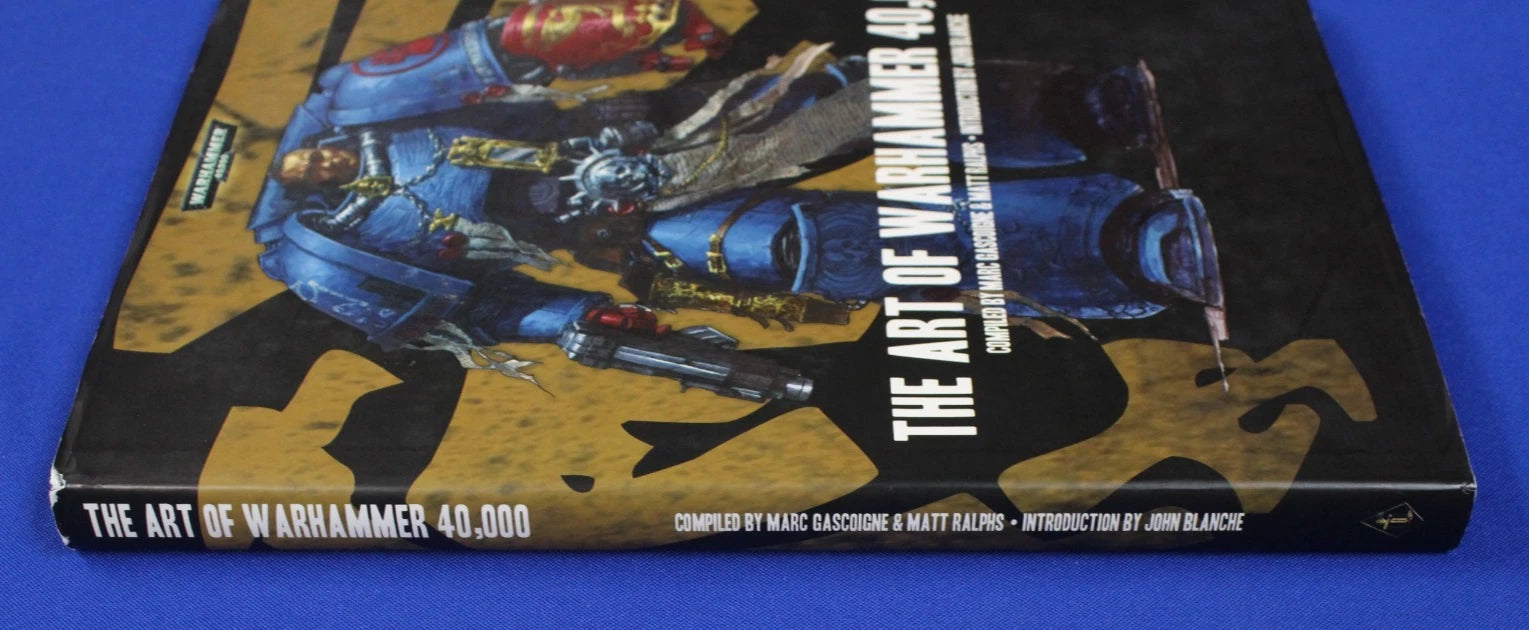 Black Library 2004 The Art of Warhammer 40,000 (40k) Hardcover Artbook