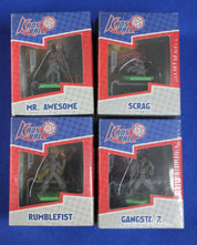 CMON Kaos Ball Board Game with Expansion Teams and Ringer Packs Complete in Box