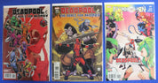 Deadpool Mercs for Money #1-5 & 1-10 Complete Sets Lot of 22 VF-VF/NM