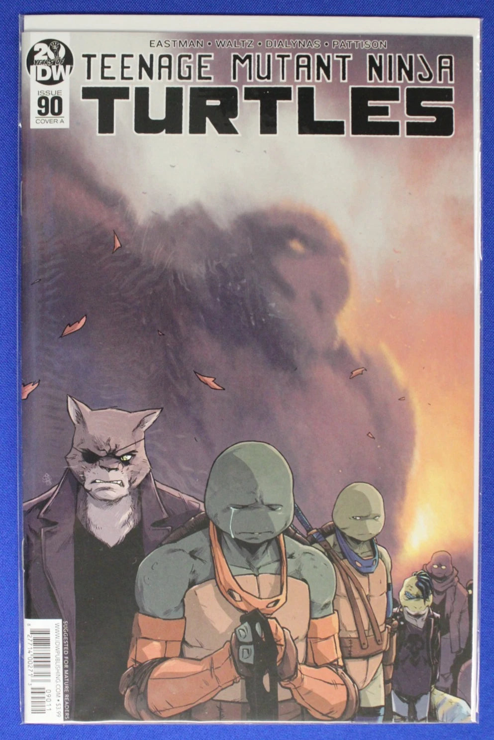 Teenage Mutant Ninja Turtles #1-108 + Extras Lot of 106 VF/NM