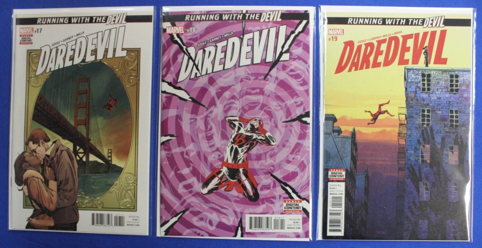 Daredevil #1-28 + Annual Complete Set VF-VF/NM