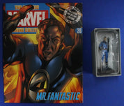 Eaglemoss Classic Marvel Collection Mr. Fantastic Lead Figurine & Magazine #28